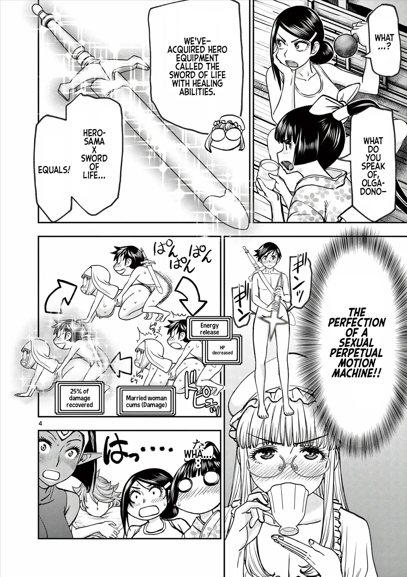 Affair In Another World Ii ~guided Married Women And The Clumsy Reincarnated Hero~ Chapter 6000 Page 61